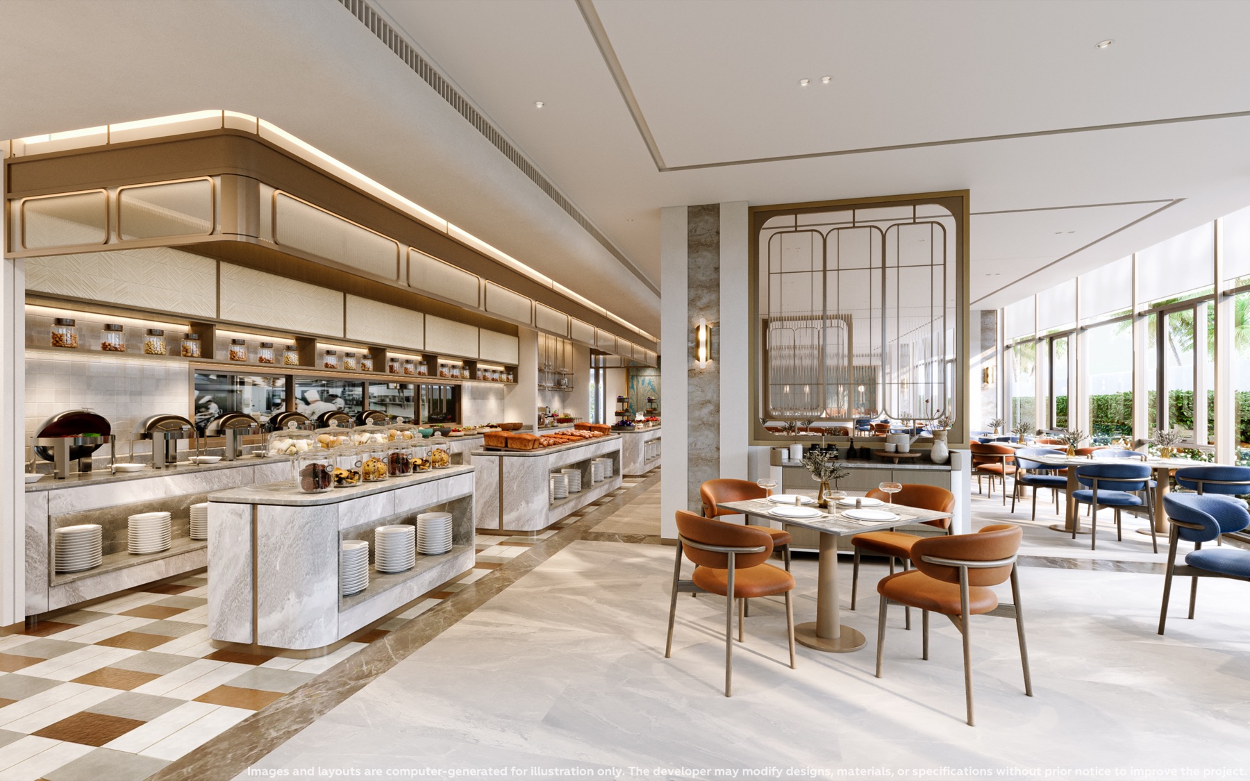 Restaurant and dining