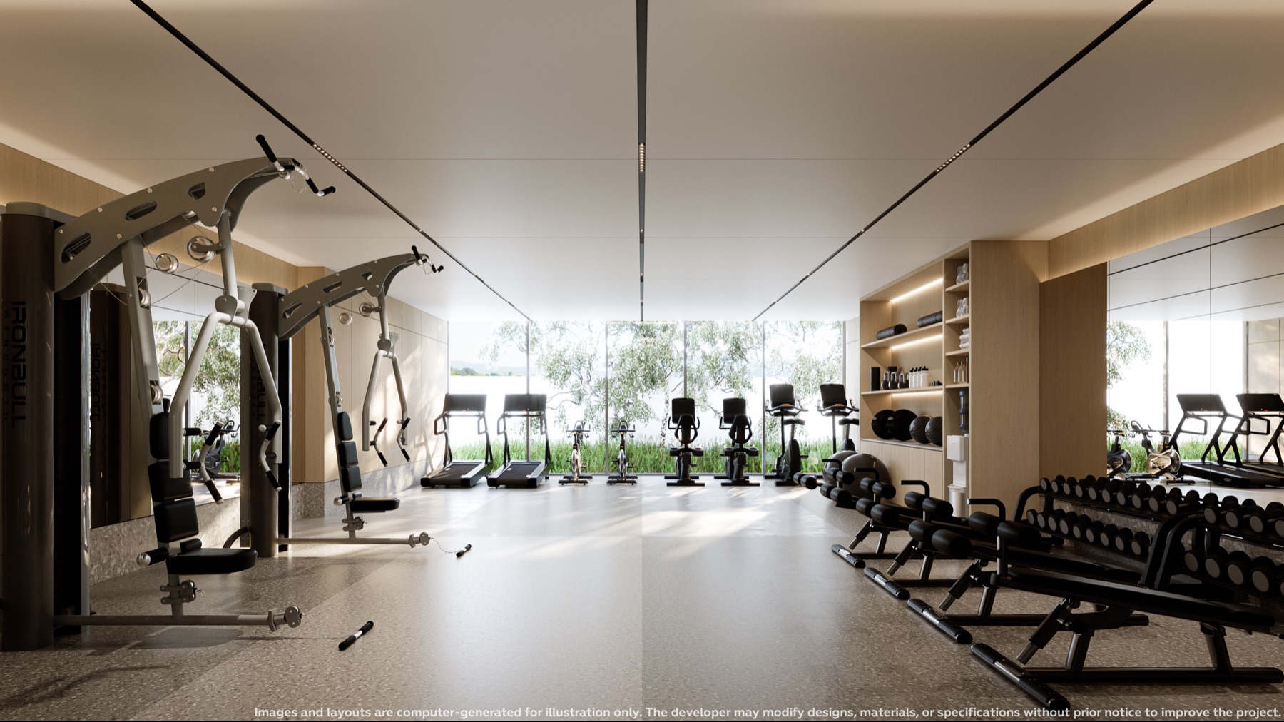 Fitness centre