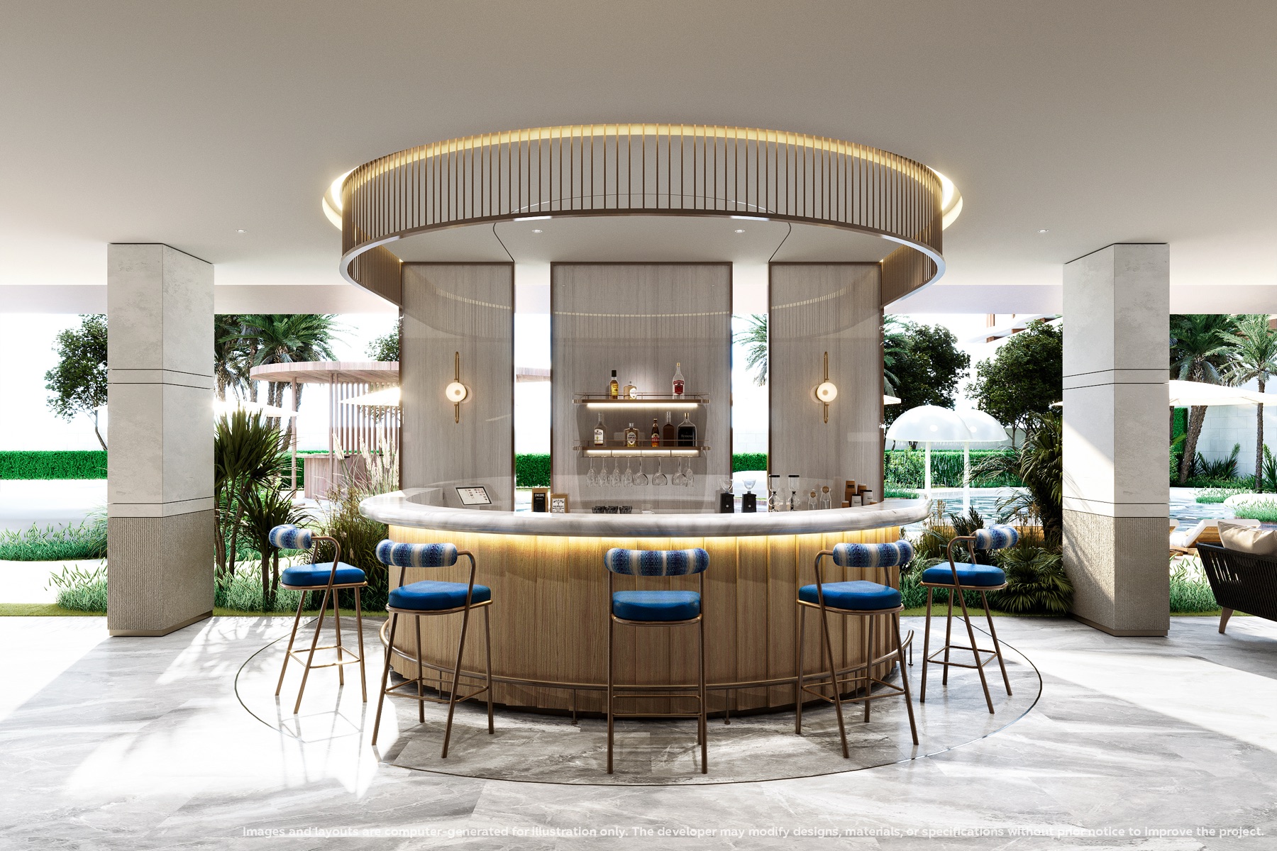 Pool bar