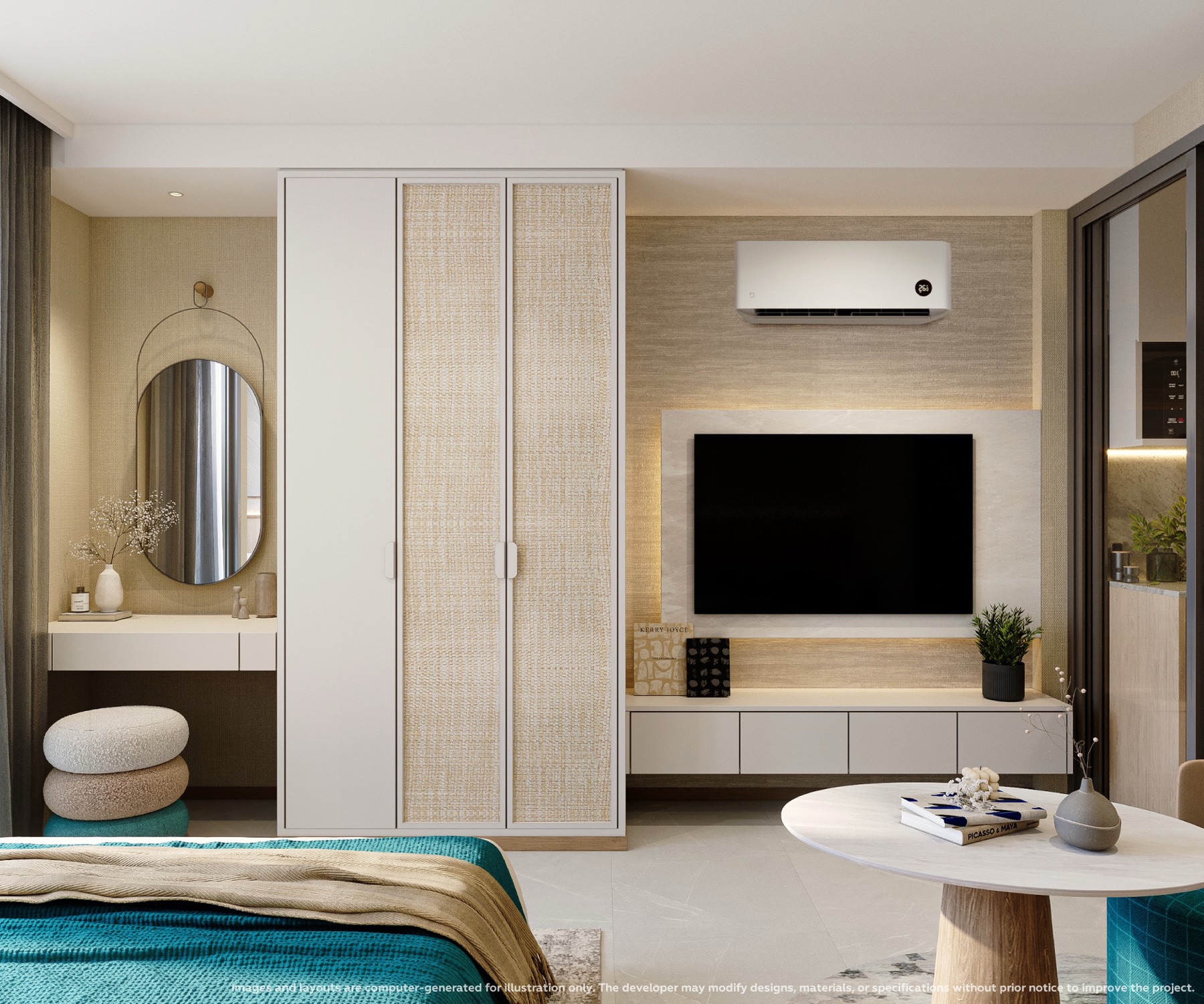 Type A bedroom