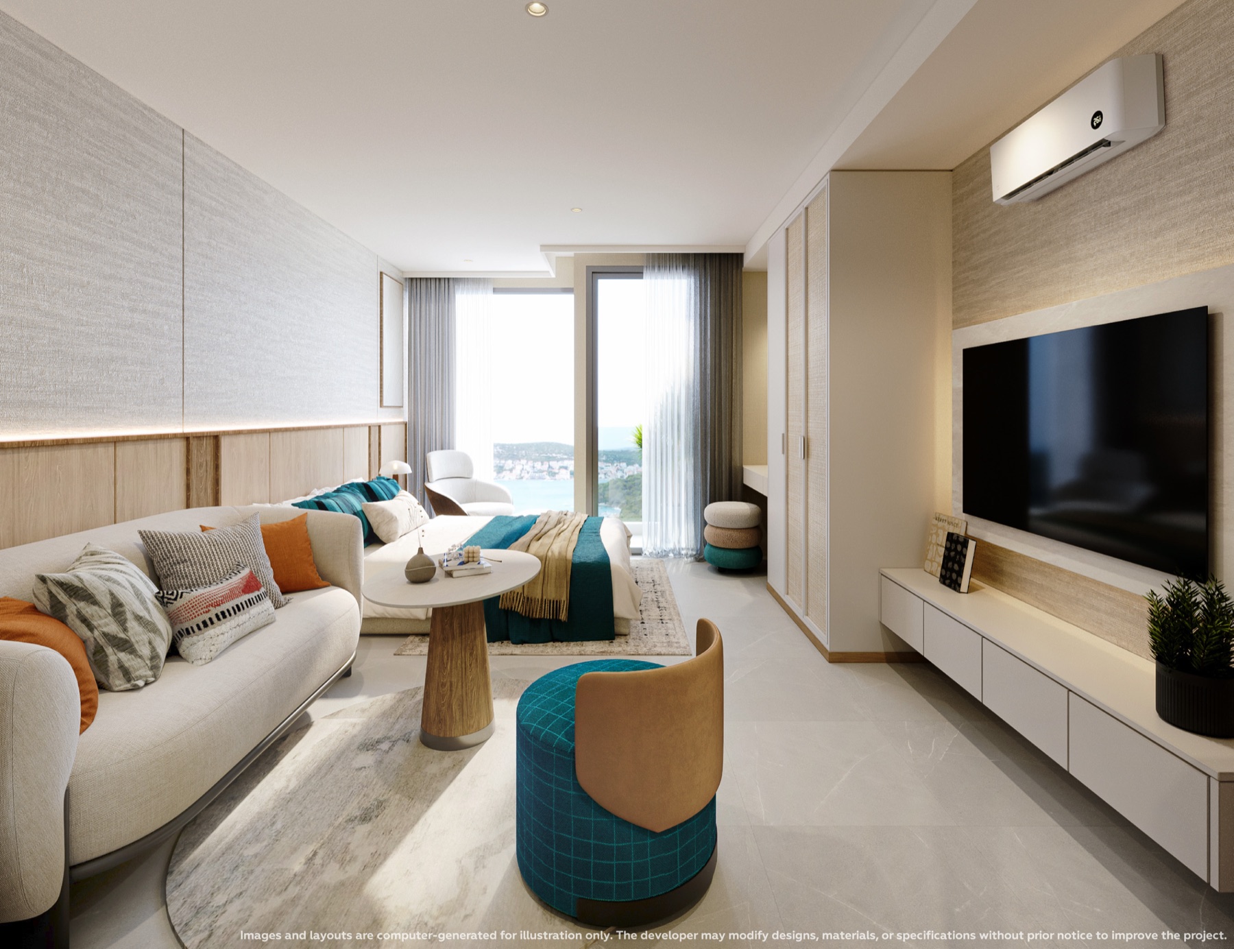 Type A living room