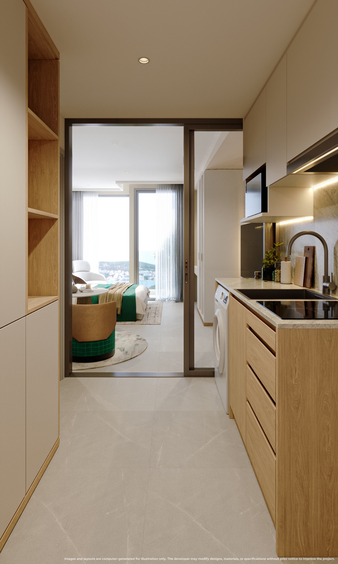 Type A kitchen