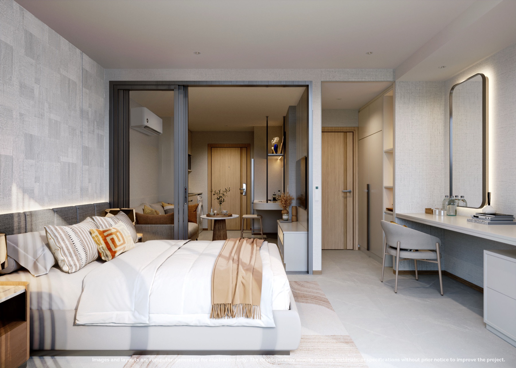 Type B bedroom