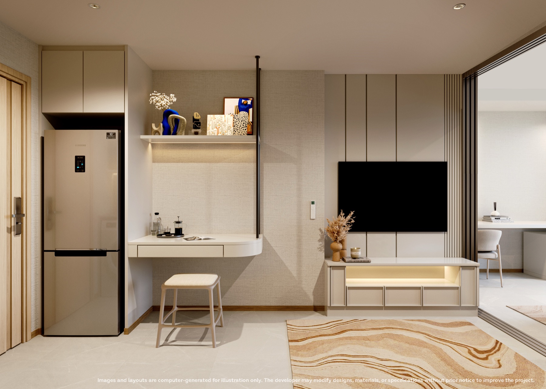 Type B living room