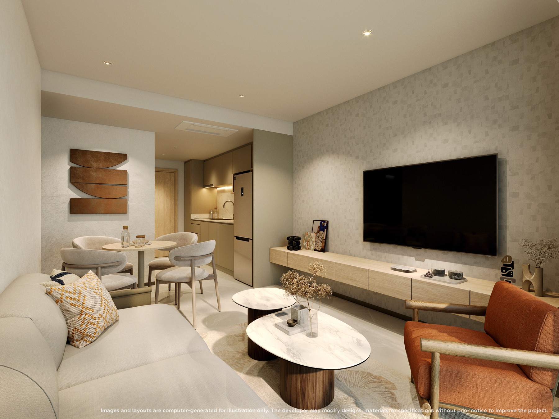 Type N living room